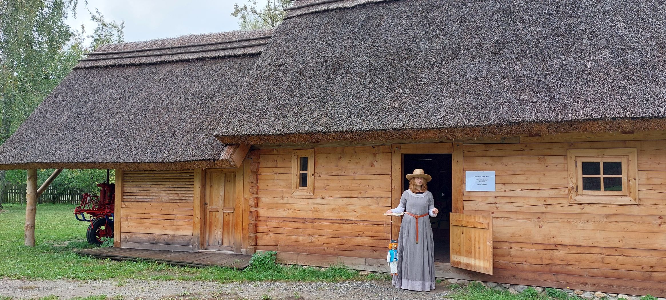 Muzeum Wsi Opolskiej 6.10.2024 Spektakl lalkowy "Opowieść o Maćku..."