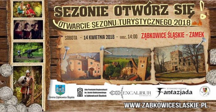 Rozpoczęcie sezonu turystycznego na Zamku w Ząbkowicach Śląskich