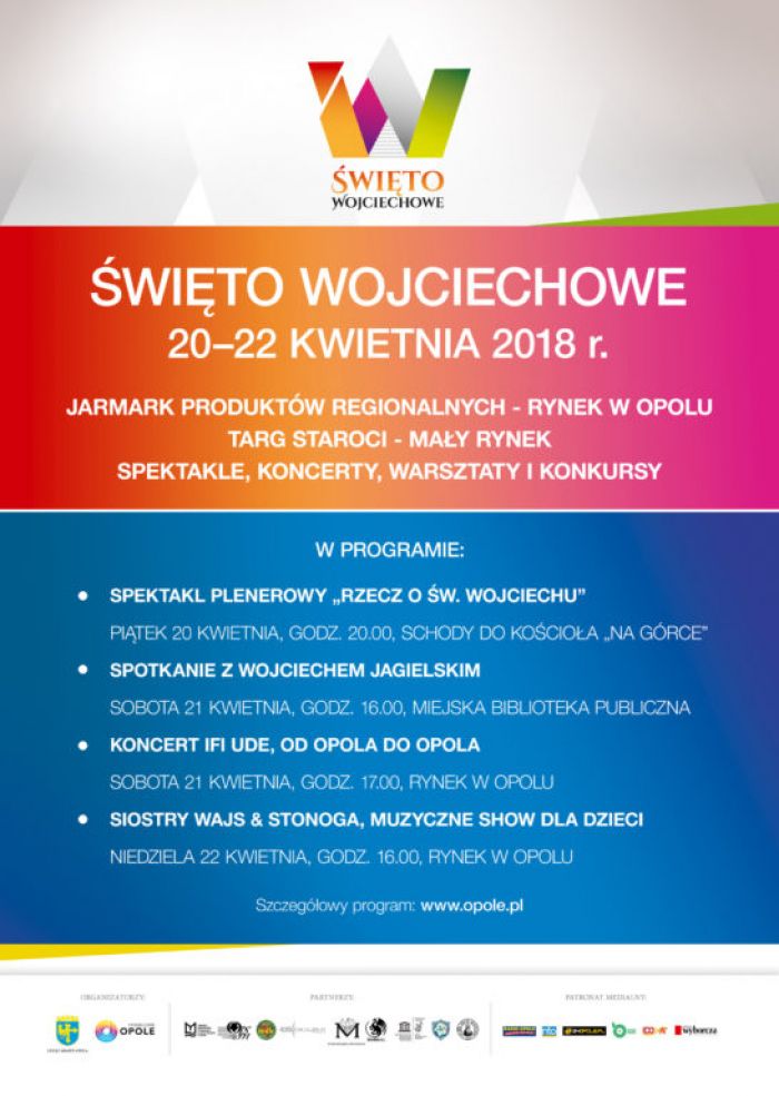 Święto Wojciechowe w Opolu 21-22.04.2018 r.